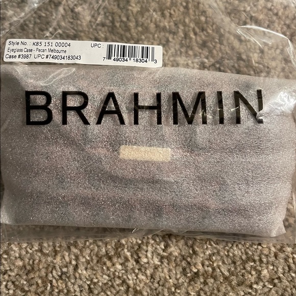 BRAHMIN EYEGLASS CASE - Picture 2 of 3